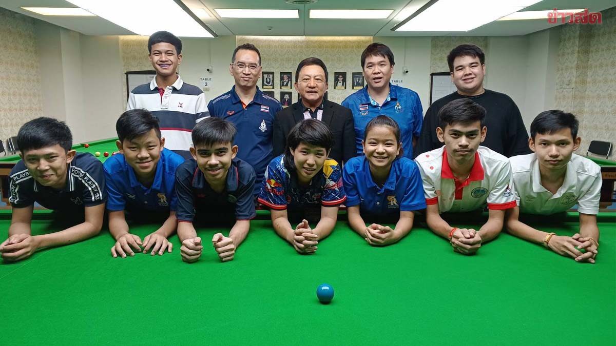 Big Hong revives Snooker Academy Hope to create a new queue superwinway