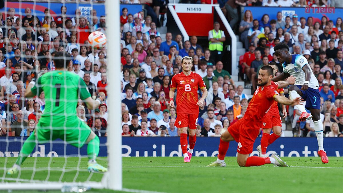 England crushes rival "Saka", presses a hat-trick - France crushes Greece for Euro 2024 qualifying fast168