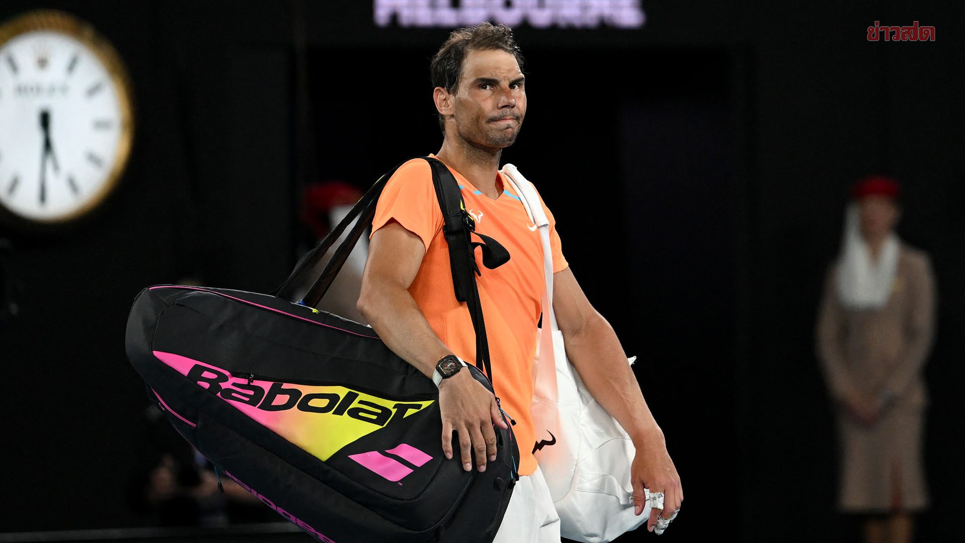 The body is not ready, Rafael Nadal promises to lose the French Open title defense superwinway