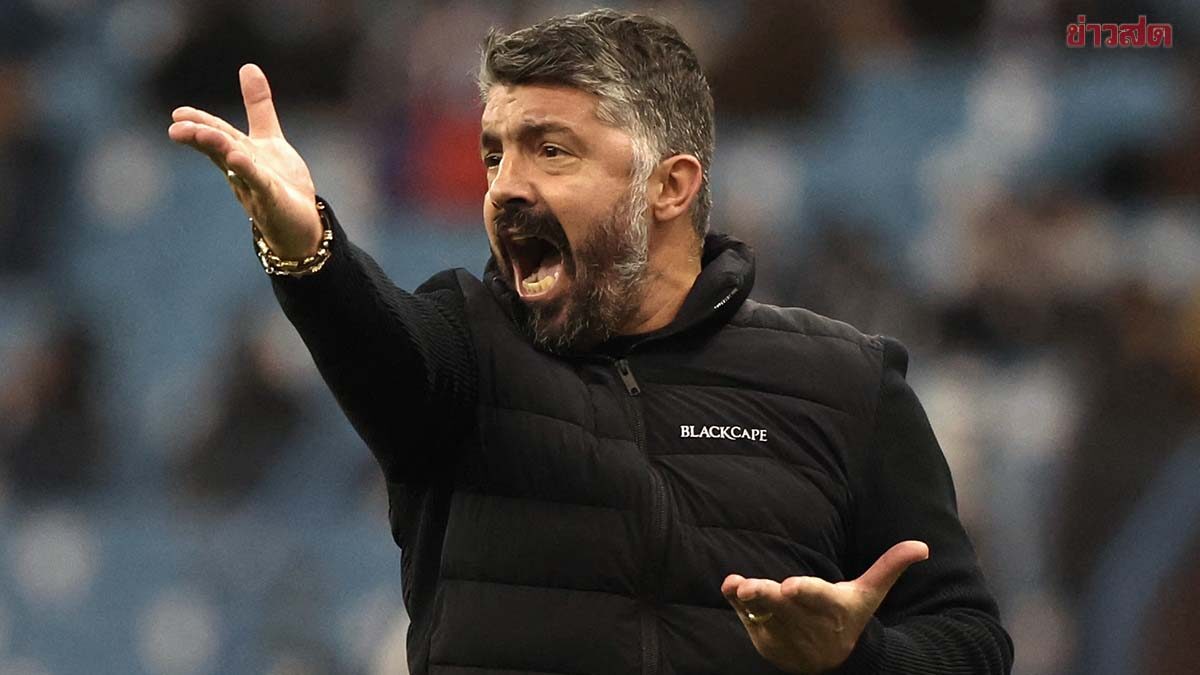 World Champion Gattuso Promises to take over the Saudi Arabian league team. -fast168