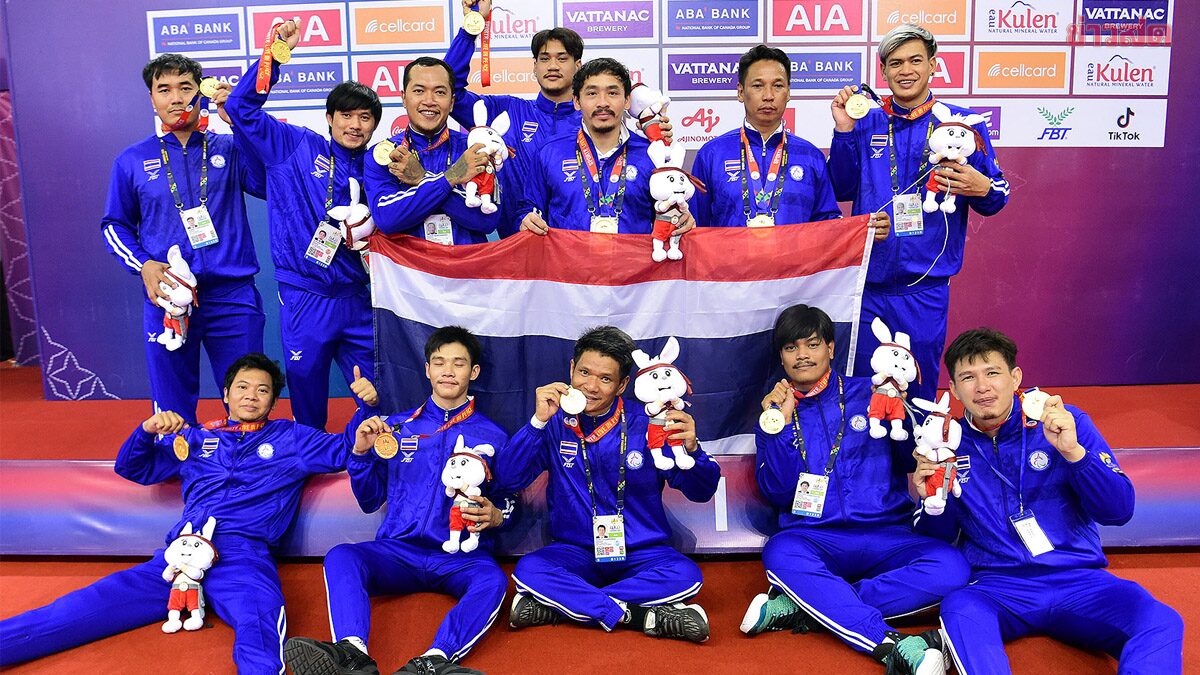 Young Thai boy Slap and Slash Indo Champion of the ASEAN Para Games fast168