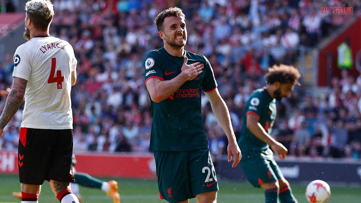 Jota aims to explode a good form with Liverpool again in the new season. superwinway