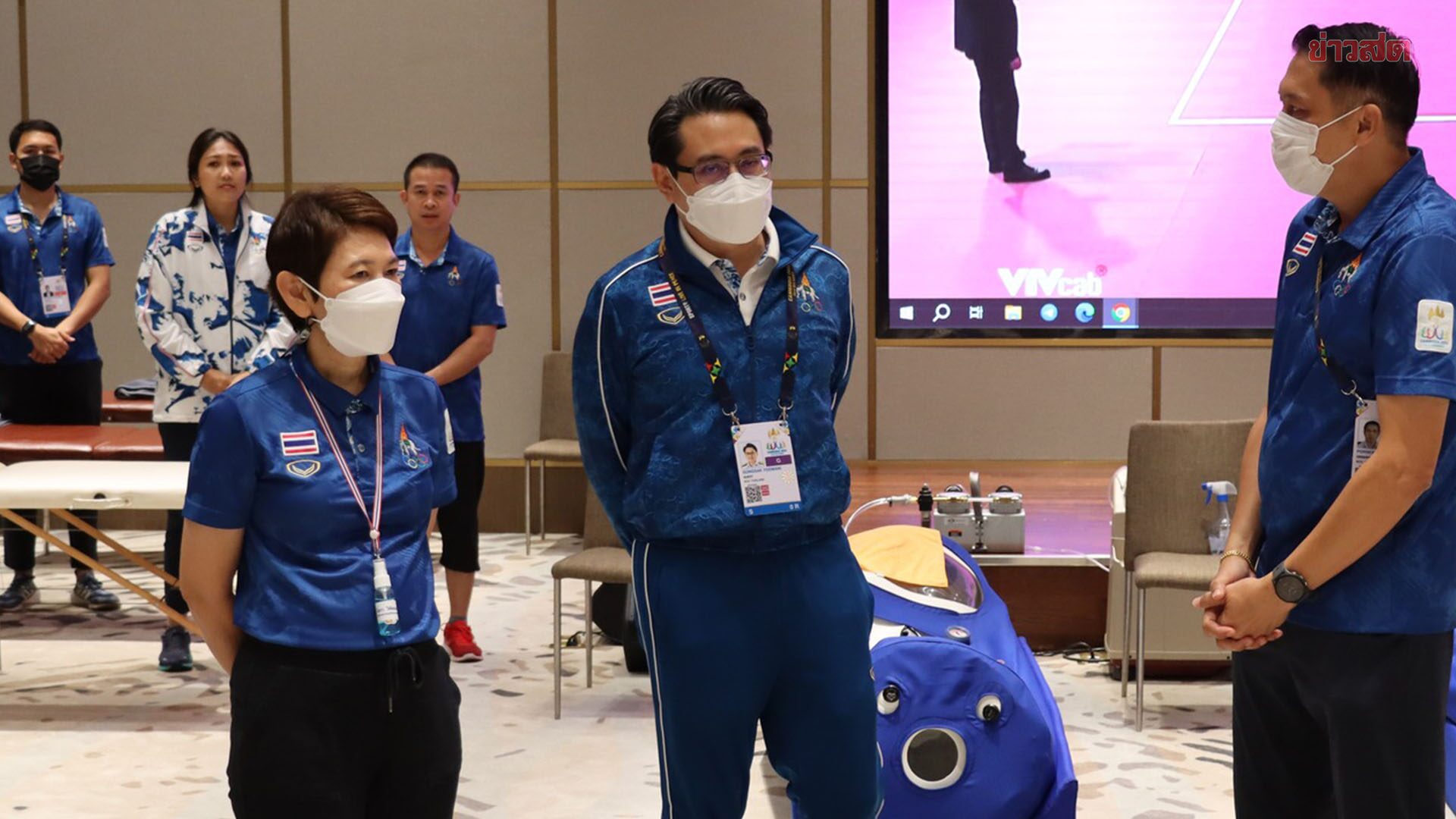 Kongsak is confident in Thailand, the owner of international sports - the best and the next host superwinway