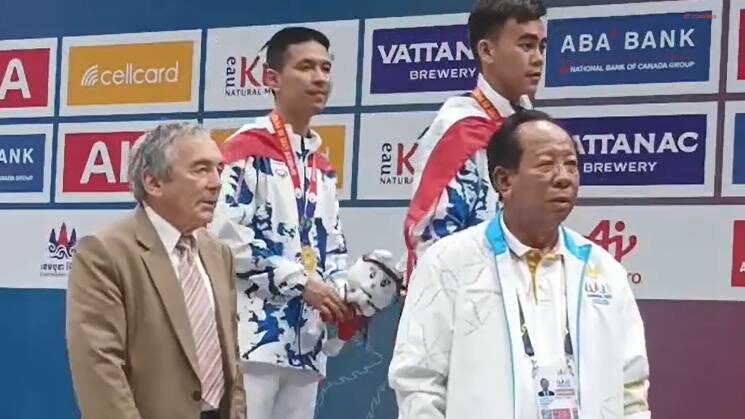 Male double petanque overthrows the host, collects the 3rd gold medal, and throws the Thai essence in the SEA Games. superwinway