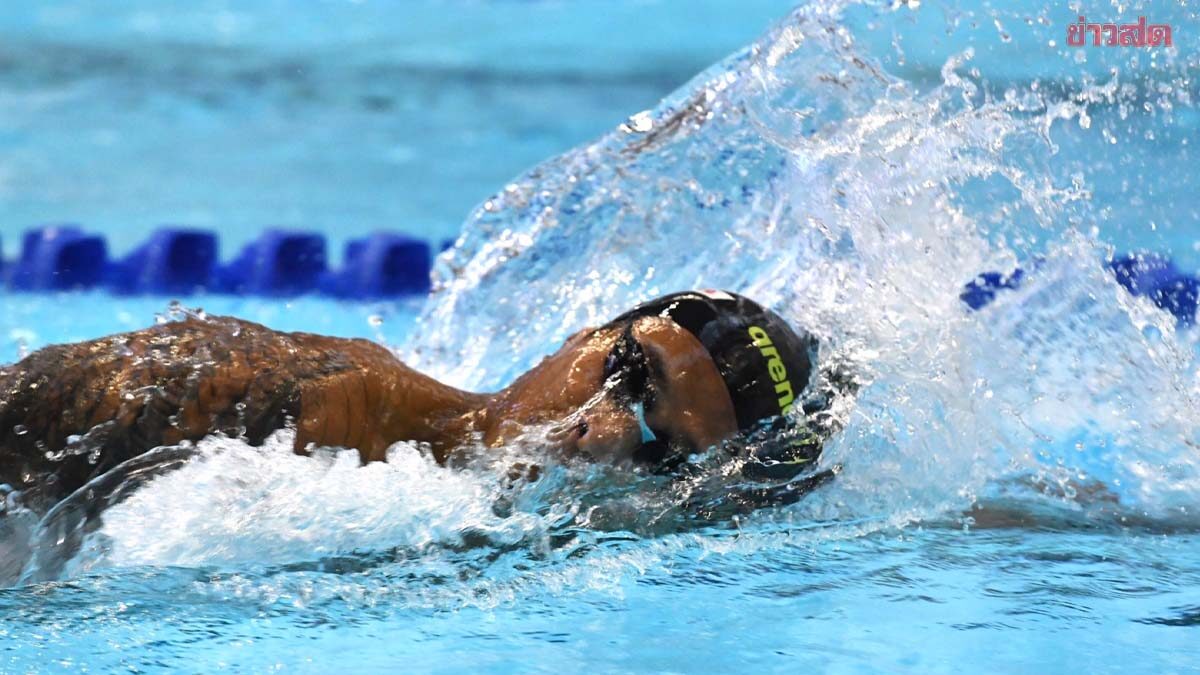 Upstream, Zhuang with all his strength, grab gold, swim in the 200-meter frog, SEA Games superwinway