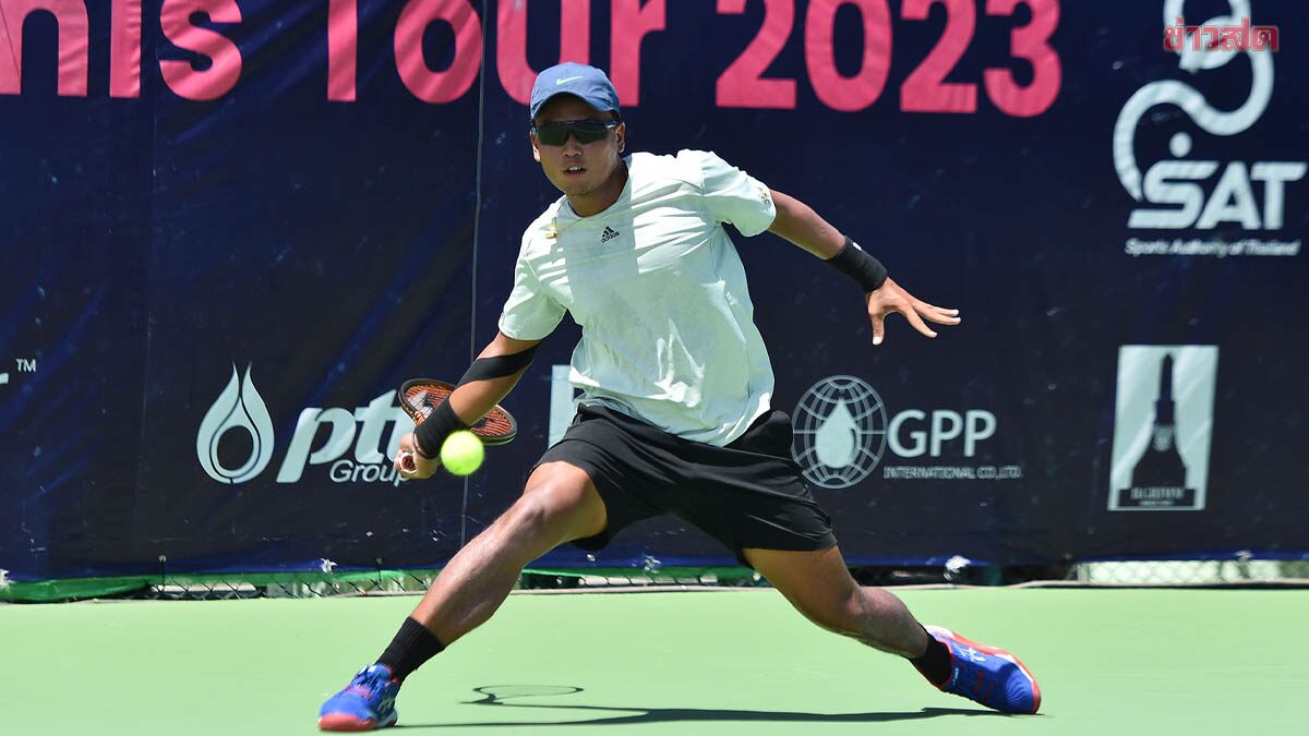 Yuttana-Patcharin leads the Thai fighter to soar before the second ITF Tennis superwinway