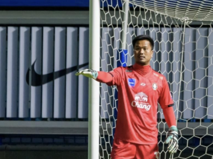 Wattanachai is the only goalkeeper with assists in the Thai League. superwinway