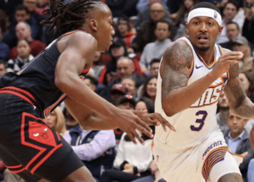 Beal was hurt that he couldn't play in OT but the Suns were relieved. fast168