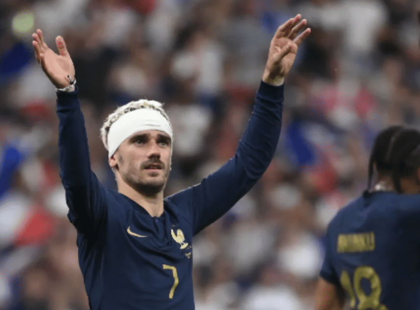 Griezmann injured in ankle, likely to withdraw from Spurs superwinway